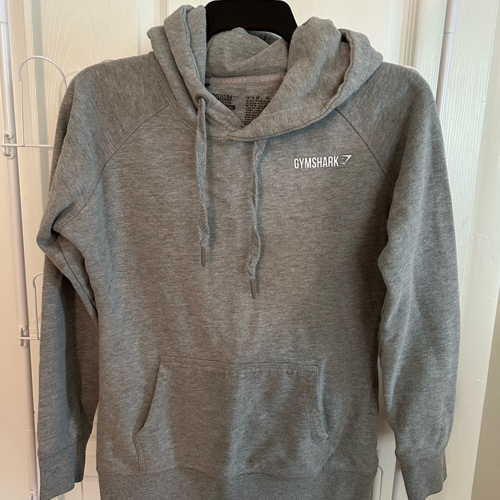 Gymshark Gray Hoodie Sweatshirt Casual Wear
